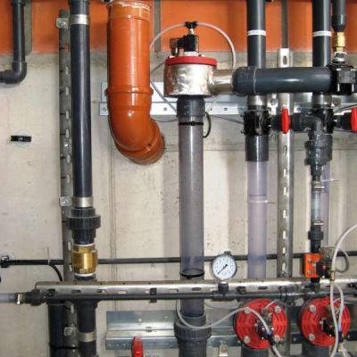 Flüssigfütterung der Konrad Pumpe GmbH