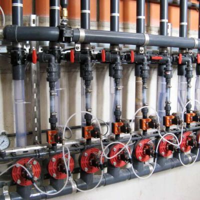Flüssigfütterung der Konrad Pumpe GmbH