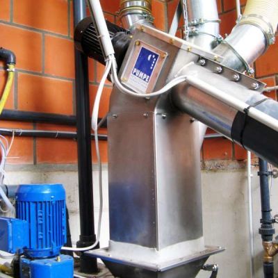Flüssigfütterung der Konrad Pumpe GmbH