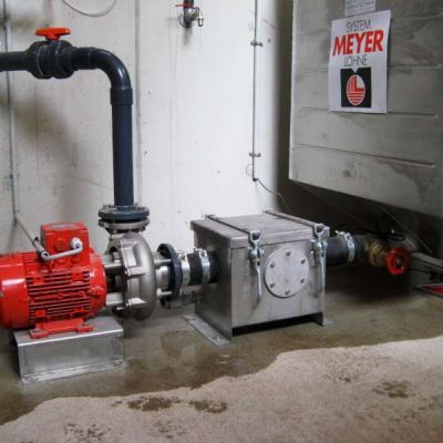 Flüssigfütterung der Konrad Pumpe GmbH