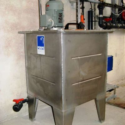 Flüssigfütterung der Konrad Pumpe GmbH