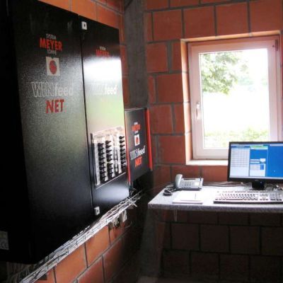 Flüssigfütterung der Konrad Pumpe GmbH