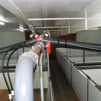 Flüssigfütterung der Konrad Pumpe GmbH