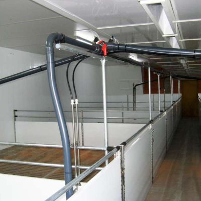 Flüssigfütterung der Konrad Pumpe GmbH