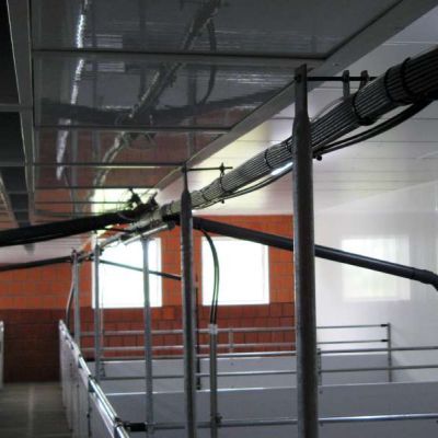 Flüssigfütterung der Konrad Pumpe GmbH