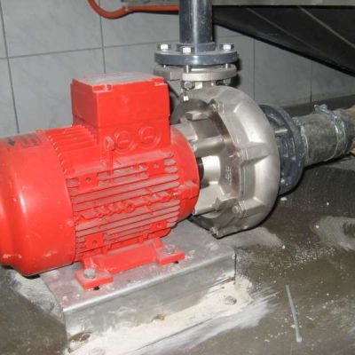 Flüssigfütterung der Konrad Pumpe GmbH