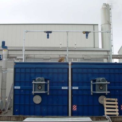 Fördertechnik der Konrad Pumpe GmbH