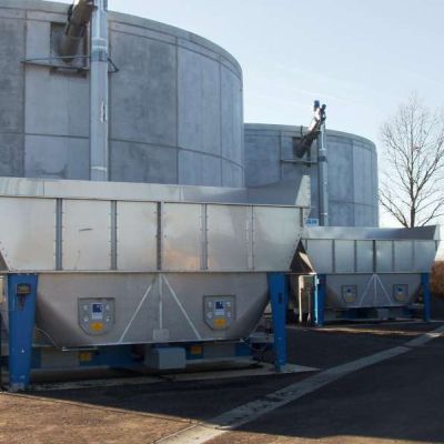 Feststoffdosierer der Konrad Pumpe GmbH