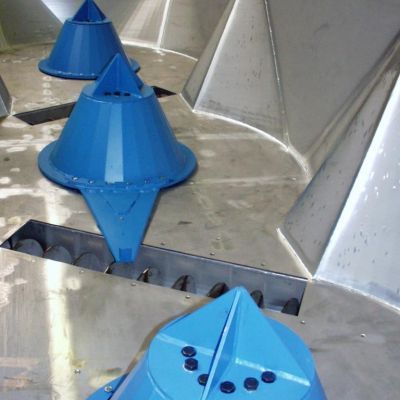 Feststoffdosierer der Konrad Pumpe GmbH
