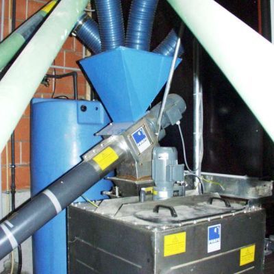 Flüssigfütterung der Konrad Pumpe GmbH