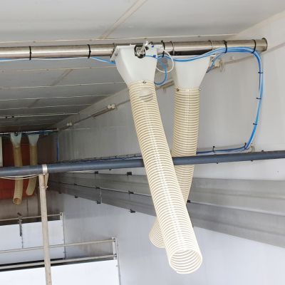 Pneumatische Dosierung