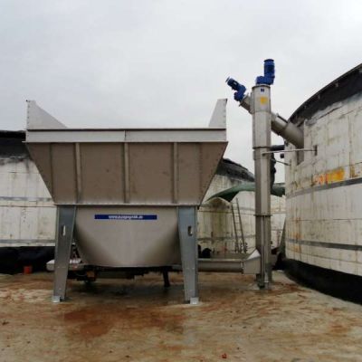 Feststoffdosierer der Konrad Pumpe GmbH