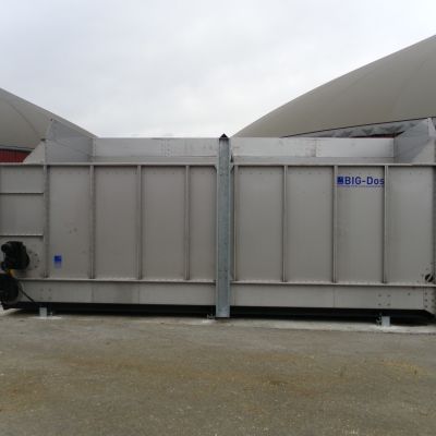 BIG-Dos Feststoffdosierer der Konrad Pumpe GmbH
