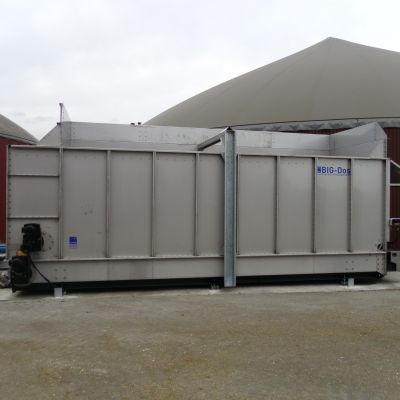 BIG-Dos Feststoffdosierer der Konrad Pumpe GmbH