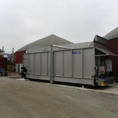 BIG-Dos Feststoffdosierer der Konrad Pumpe GmbH