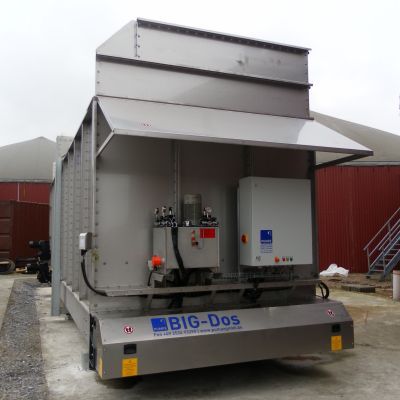 BIG-Dos Feststoffdosierer der Konrad Pumpe GmbH