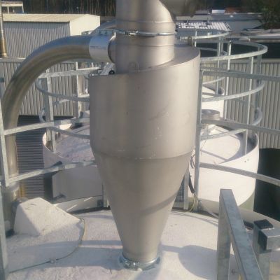 Siloanlagen der Konrad Pumpe GmbH