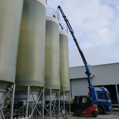 Siloanlagen der Konrad Pumpe GmbH