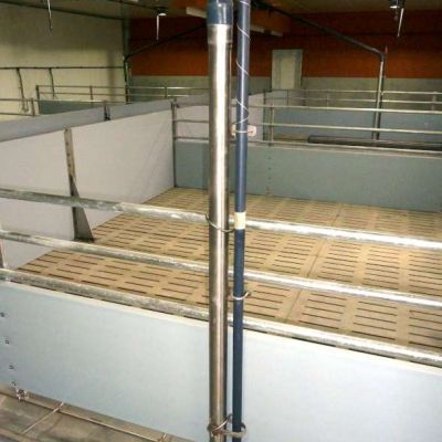 Flüssigfütterung der Konrad Pumpe GmbH